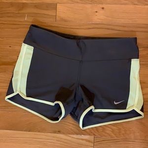 Nike spandex shorts